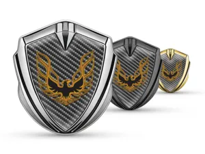 Pontiac Emblema Silicona Insignia Duradero De Lujo Tacto